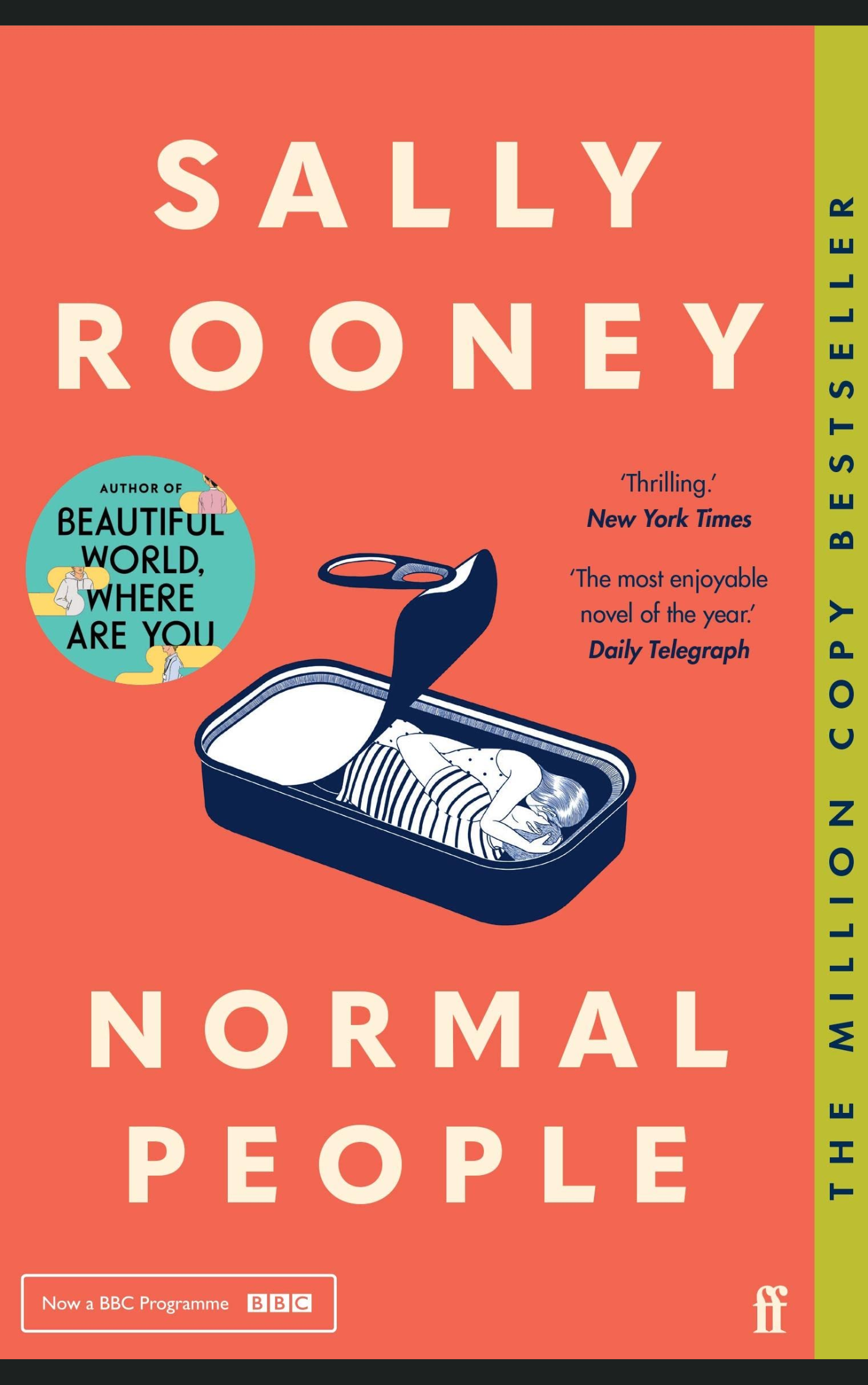 NORMAL PEOPLE by SALLY ROONEY