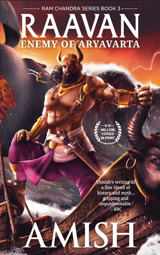 RAAVAN: ENEMY OF ARYAVARTA by AMISH