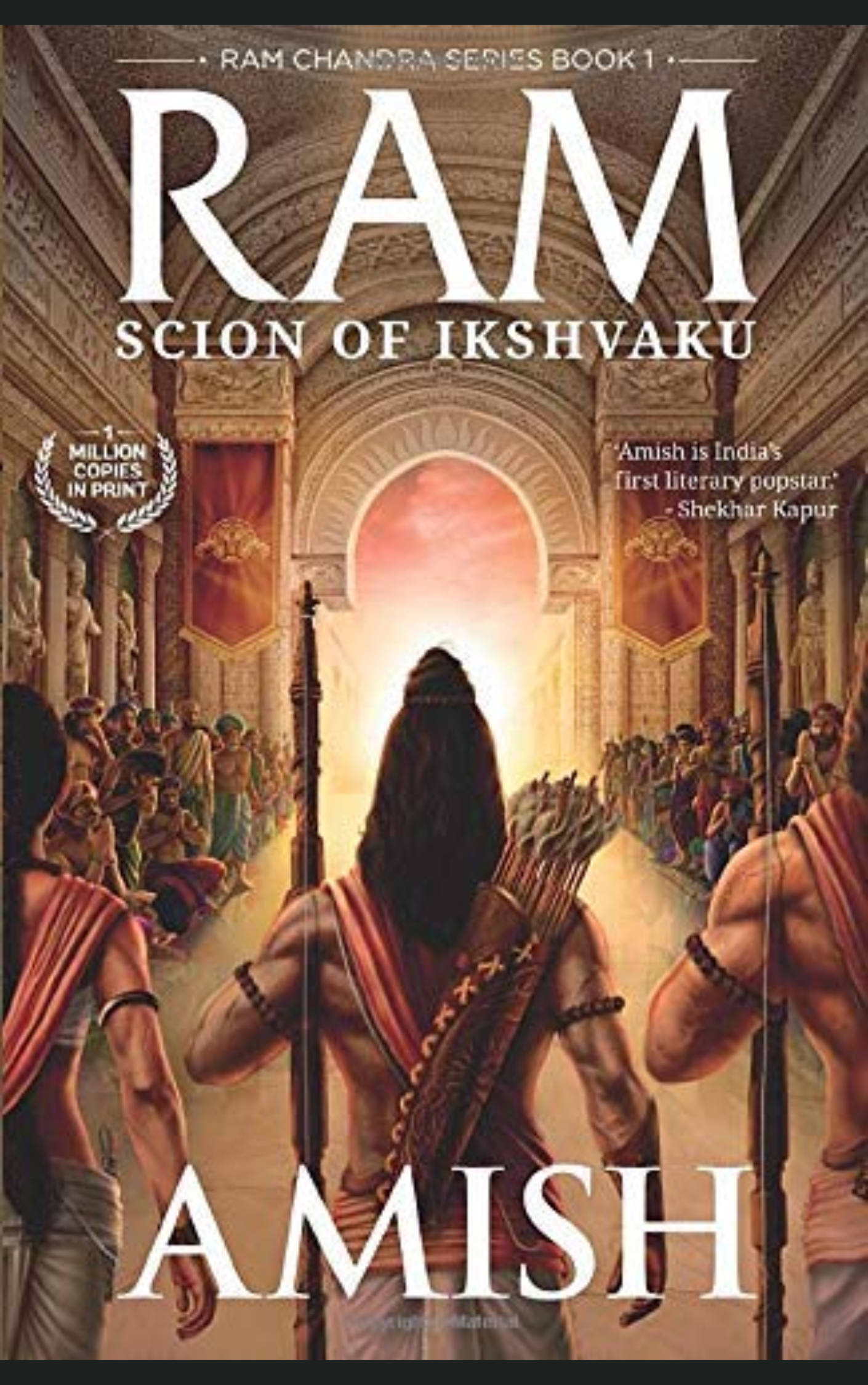 RAM: SCION OF IKSHVAKU by AMISH