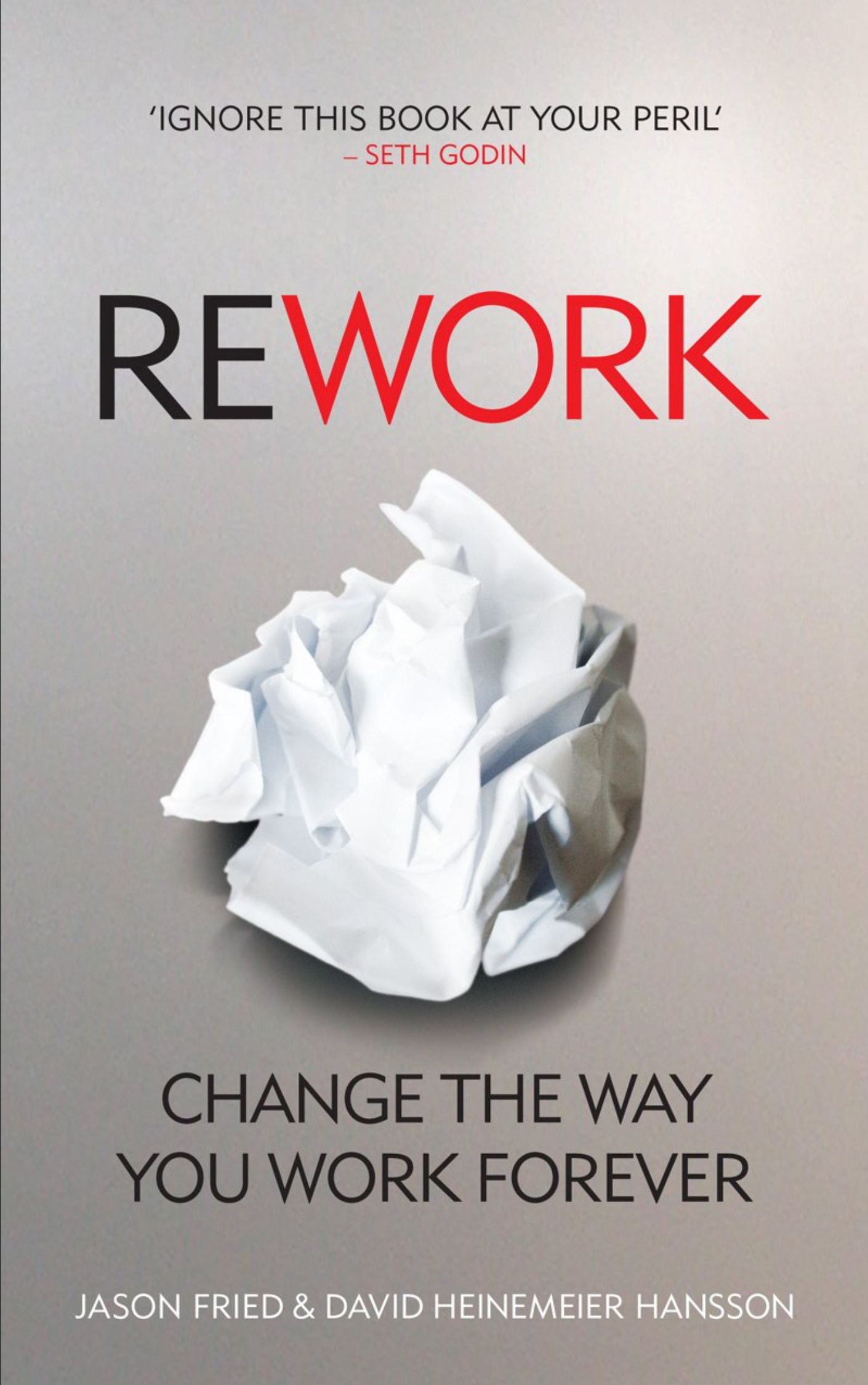 REWORK by JASON FRIED