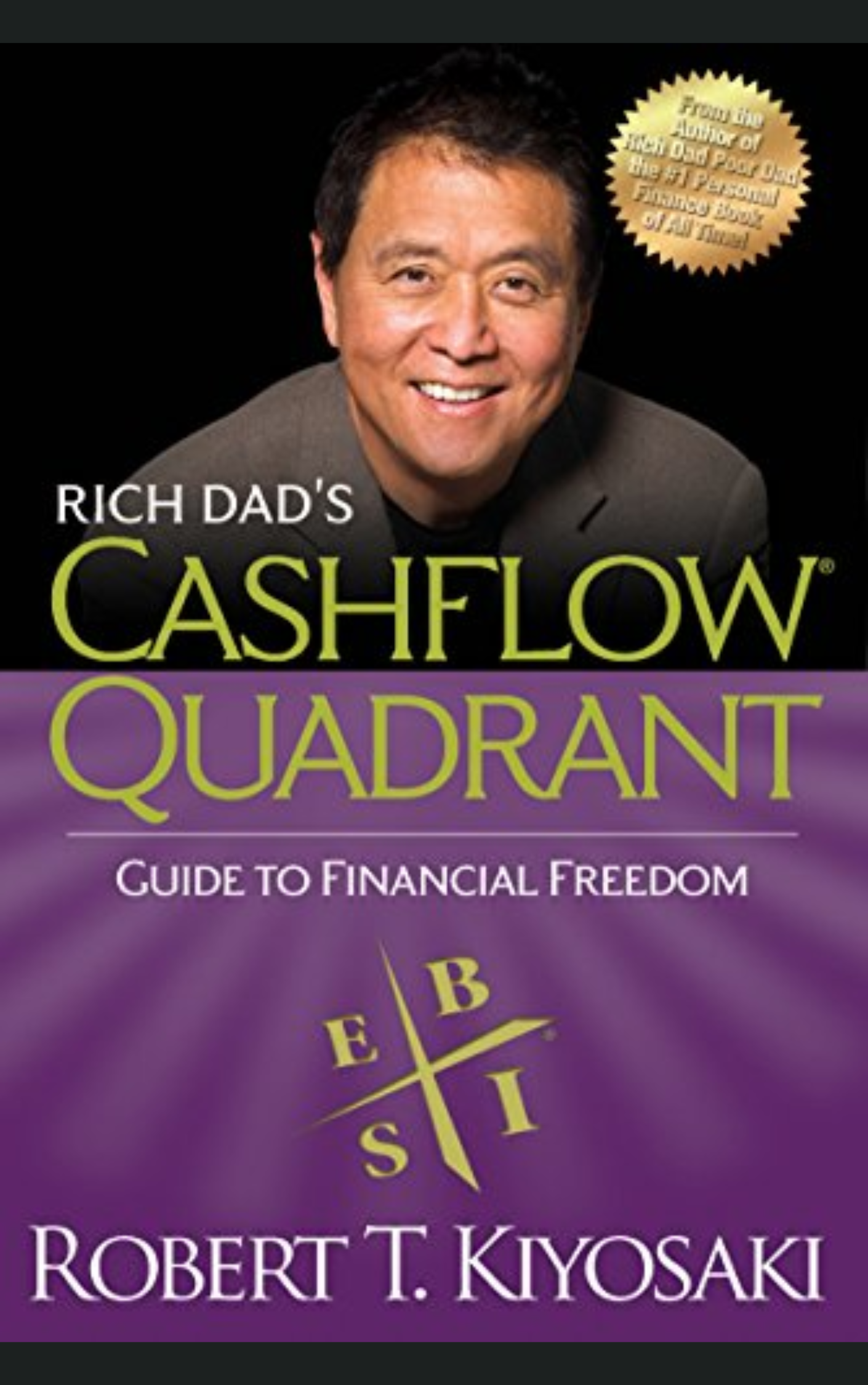 RICH DAD’S CASHFLOW QUADRANT by ROBERT T KIYOSAKI