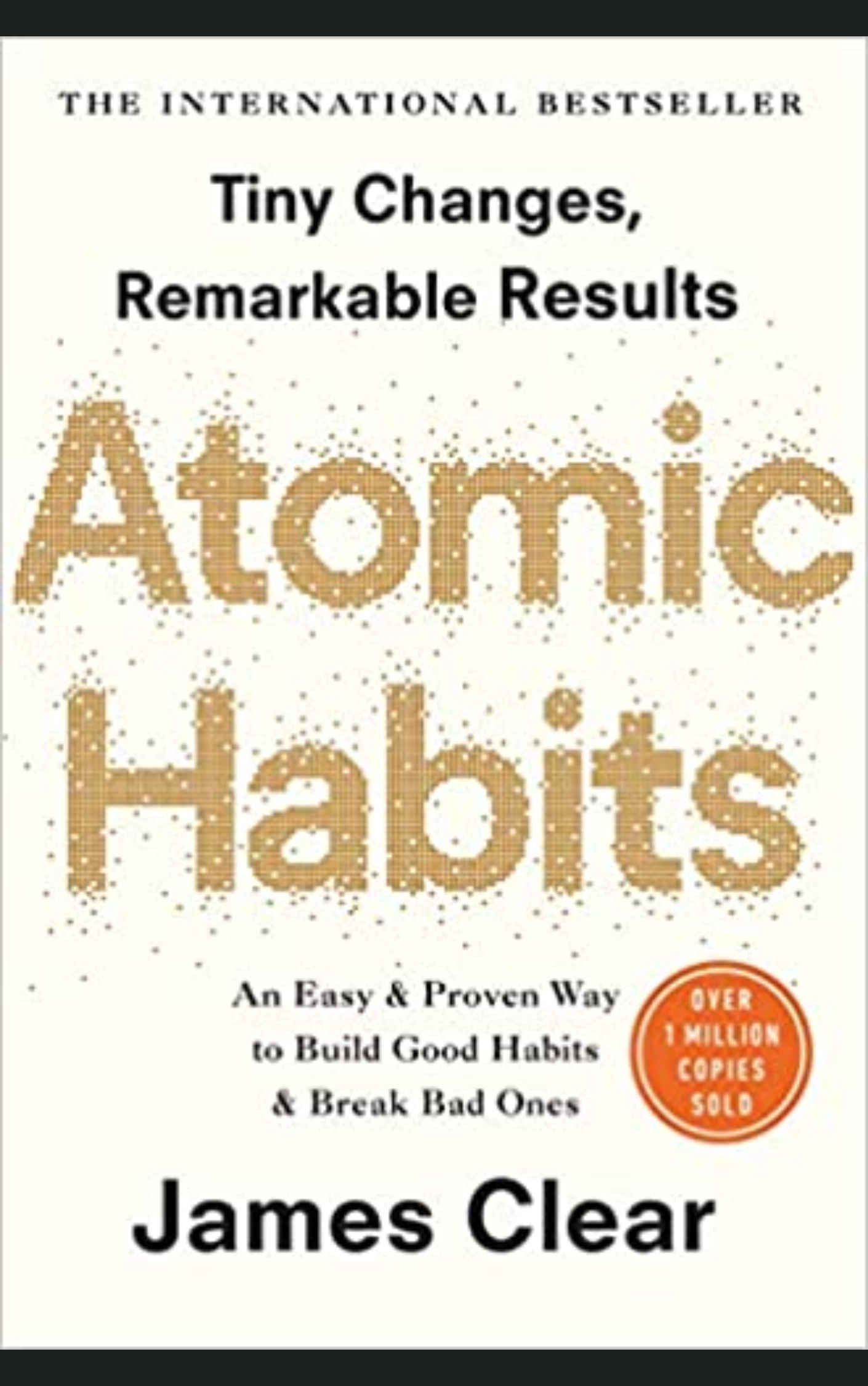 ATOMIC HABITS by JAMES CLEAR