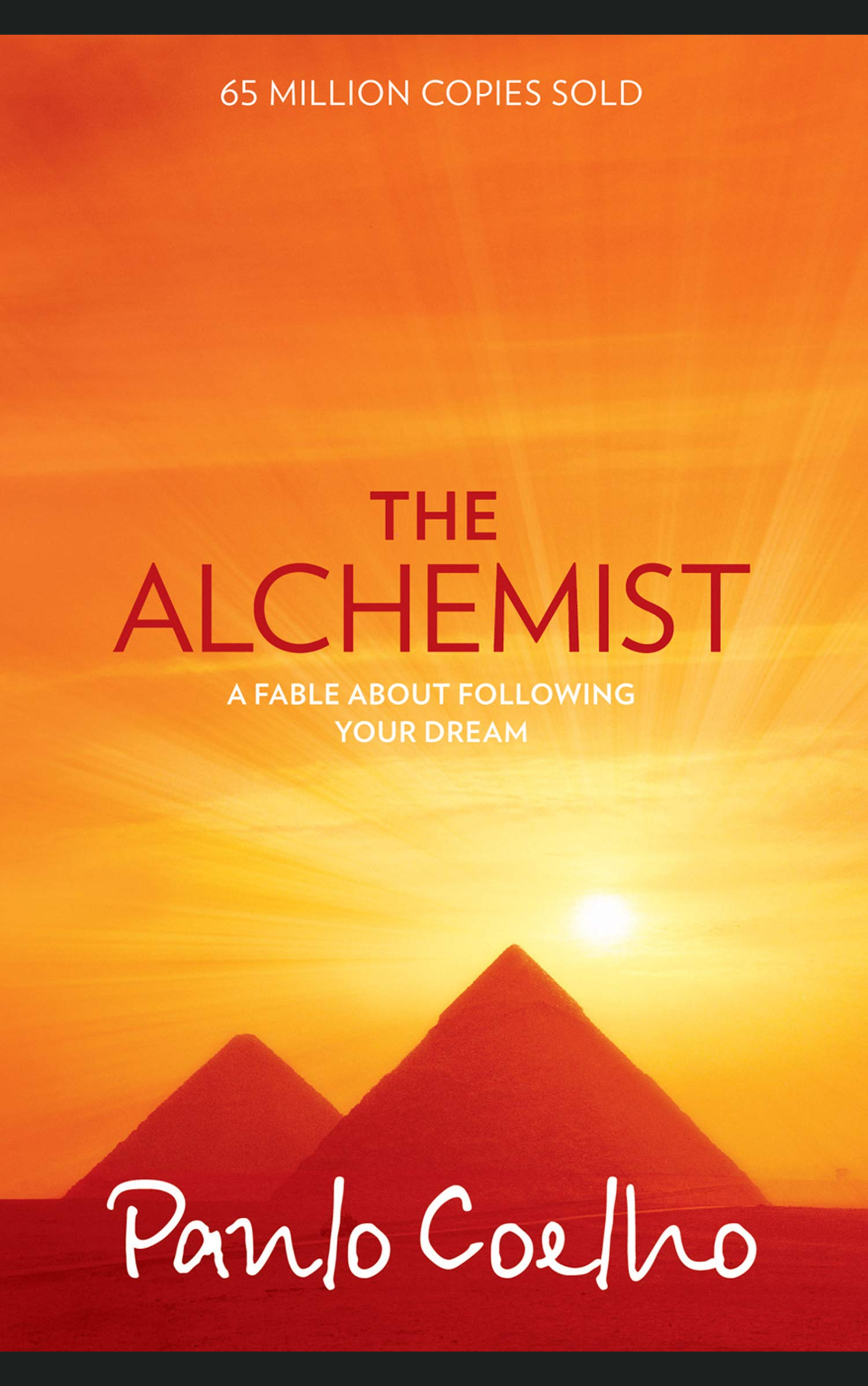 The Alchemist by Paulo Coelho