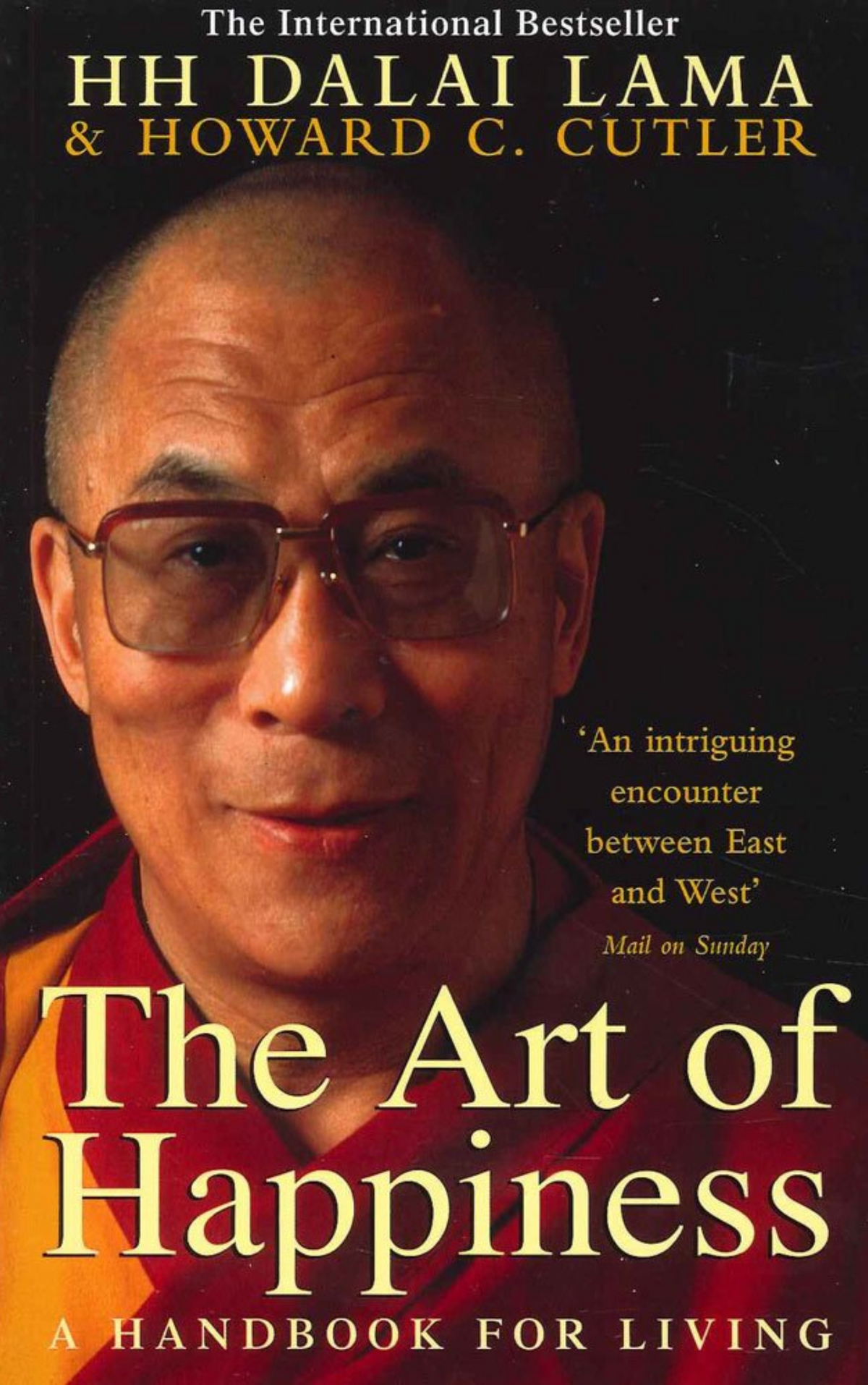 THE ART OF HAPPINESS by DALAI LAMA – The Indian Book Store