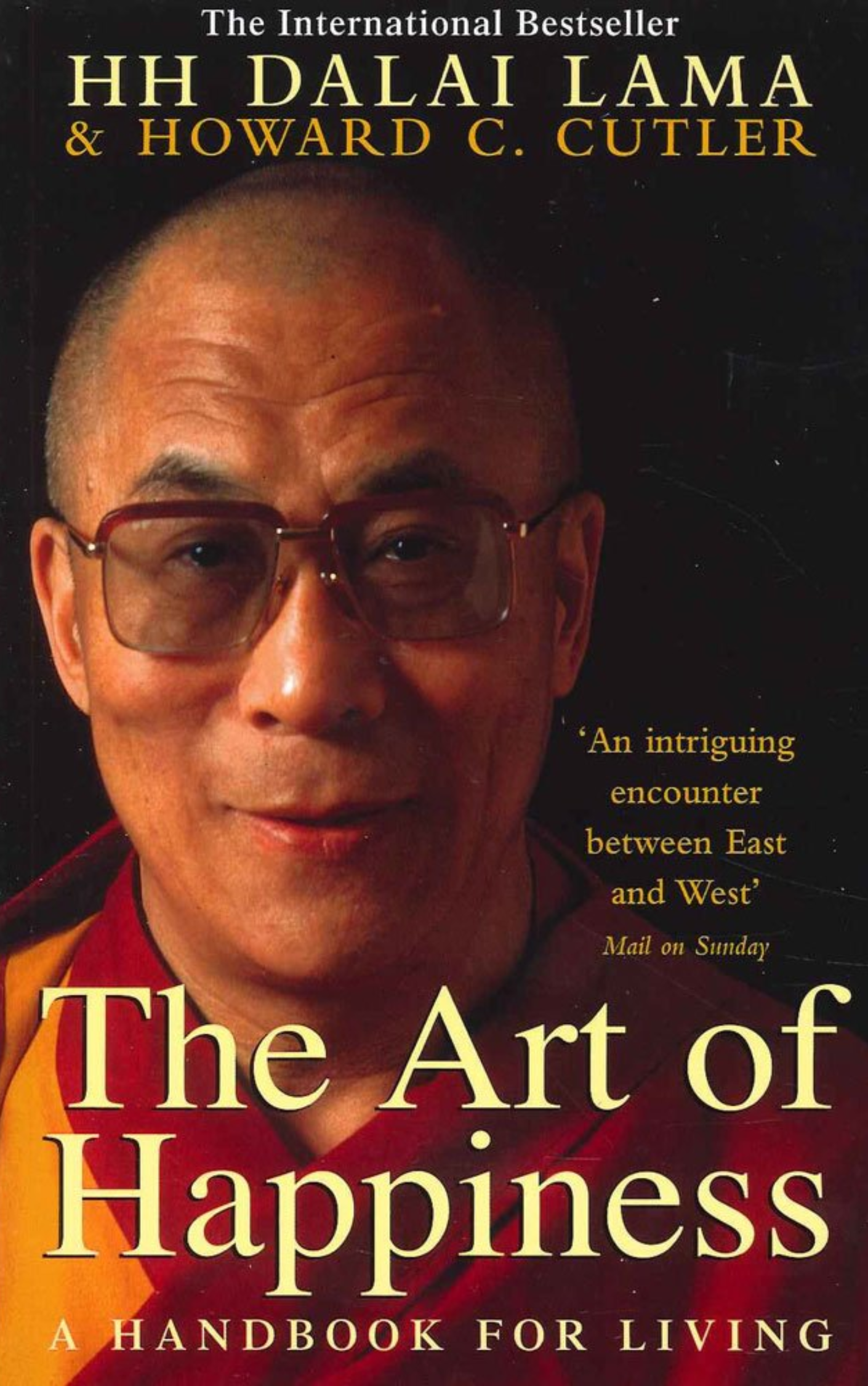 THE ART OF HAPPINESS by DALAI LAMA