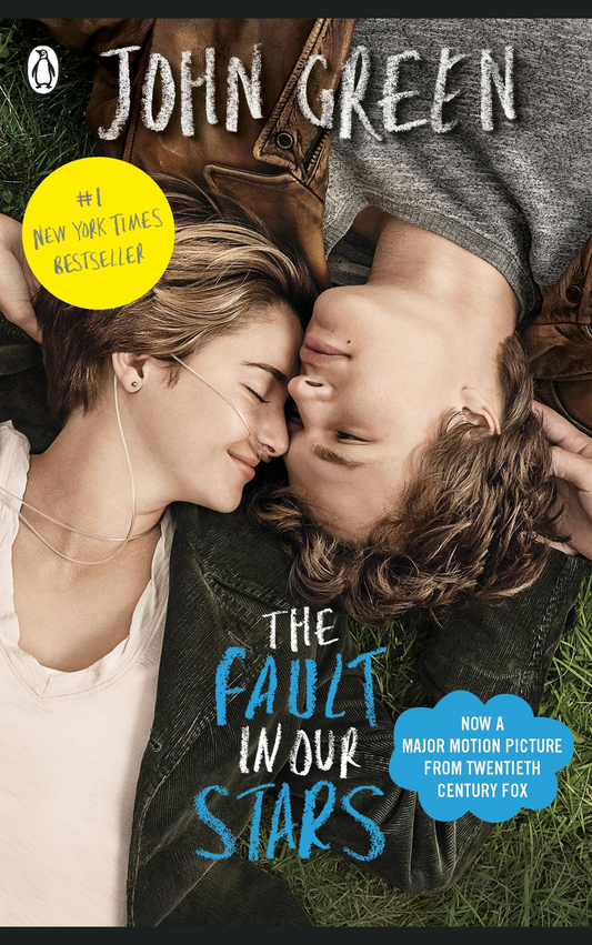 THE FAULT IN OUR STARS by JOHN GREEN