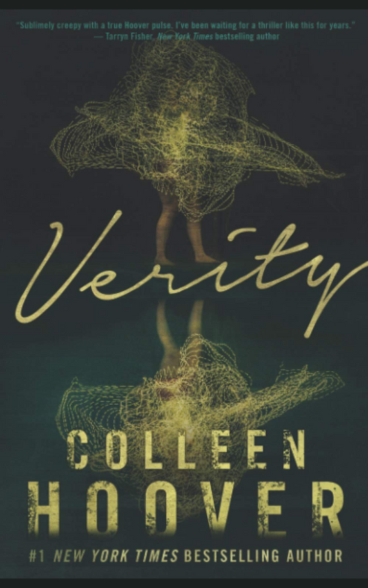 VERITY by COLLEEN HOOVER