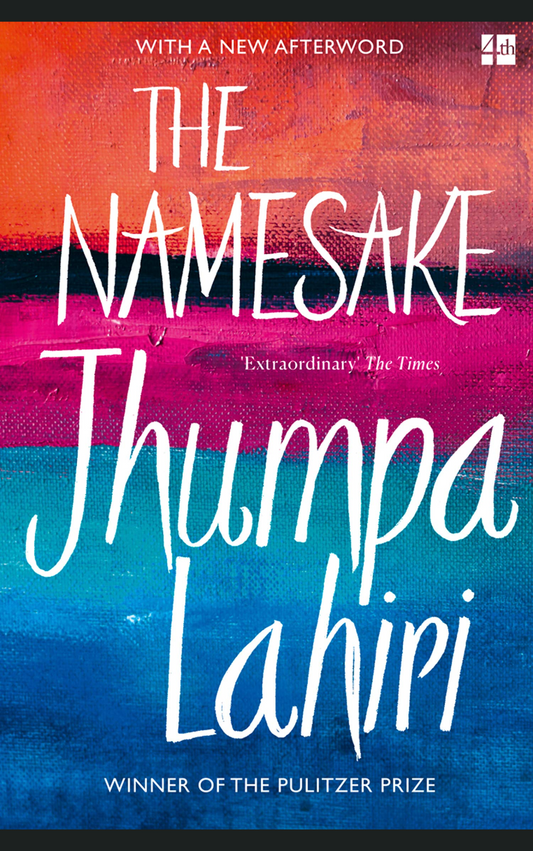 THE NAMESAKE by JHUMPA LAHIRI