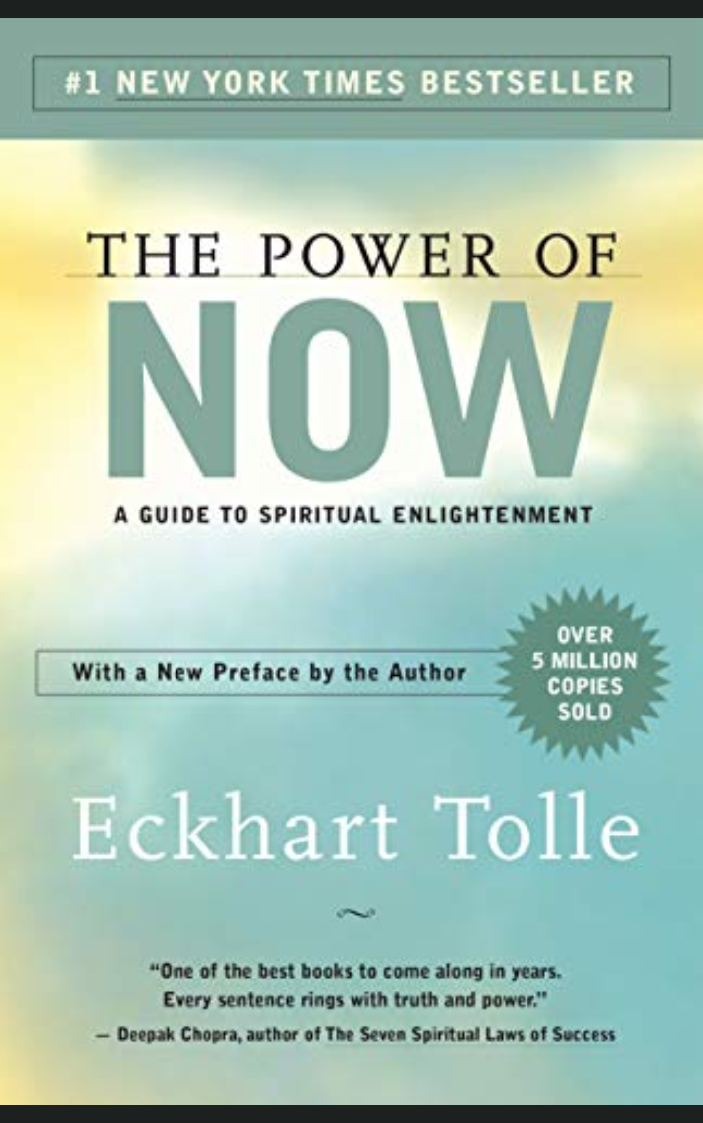 THE POWER OF NOW by ECKHART TOLLE