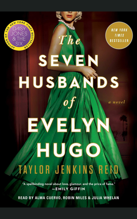 THE SEVEN HUSBANDS OF EVELYN HUGO by TAYLOR JENKINS REID