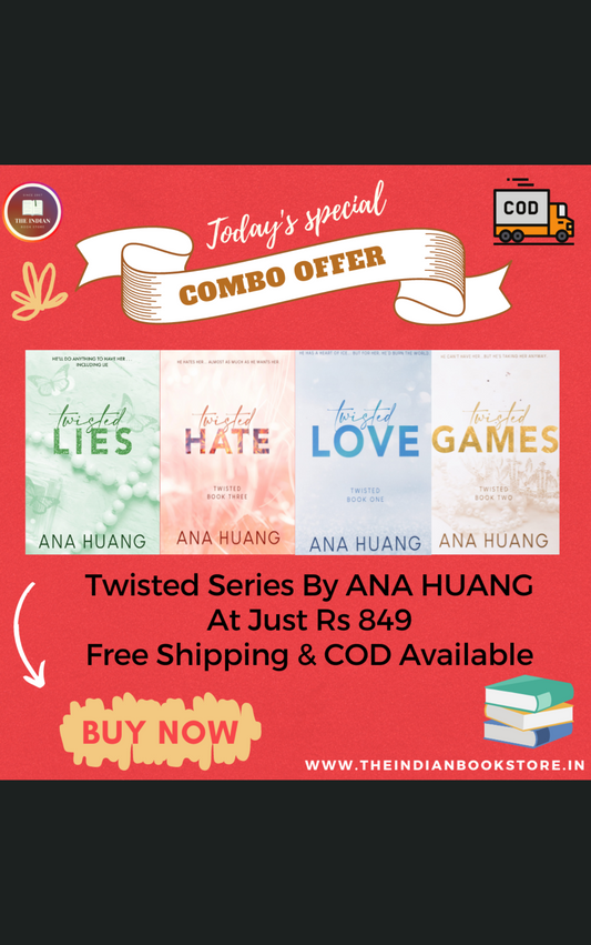 Twisted Series Combo: 4 BOOKS | TWISTED LOVE | TWISTED GAMES | TWISTED HATE | TWISTED LIES