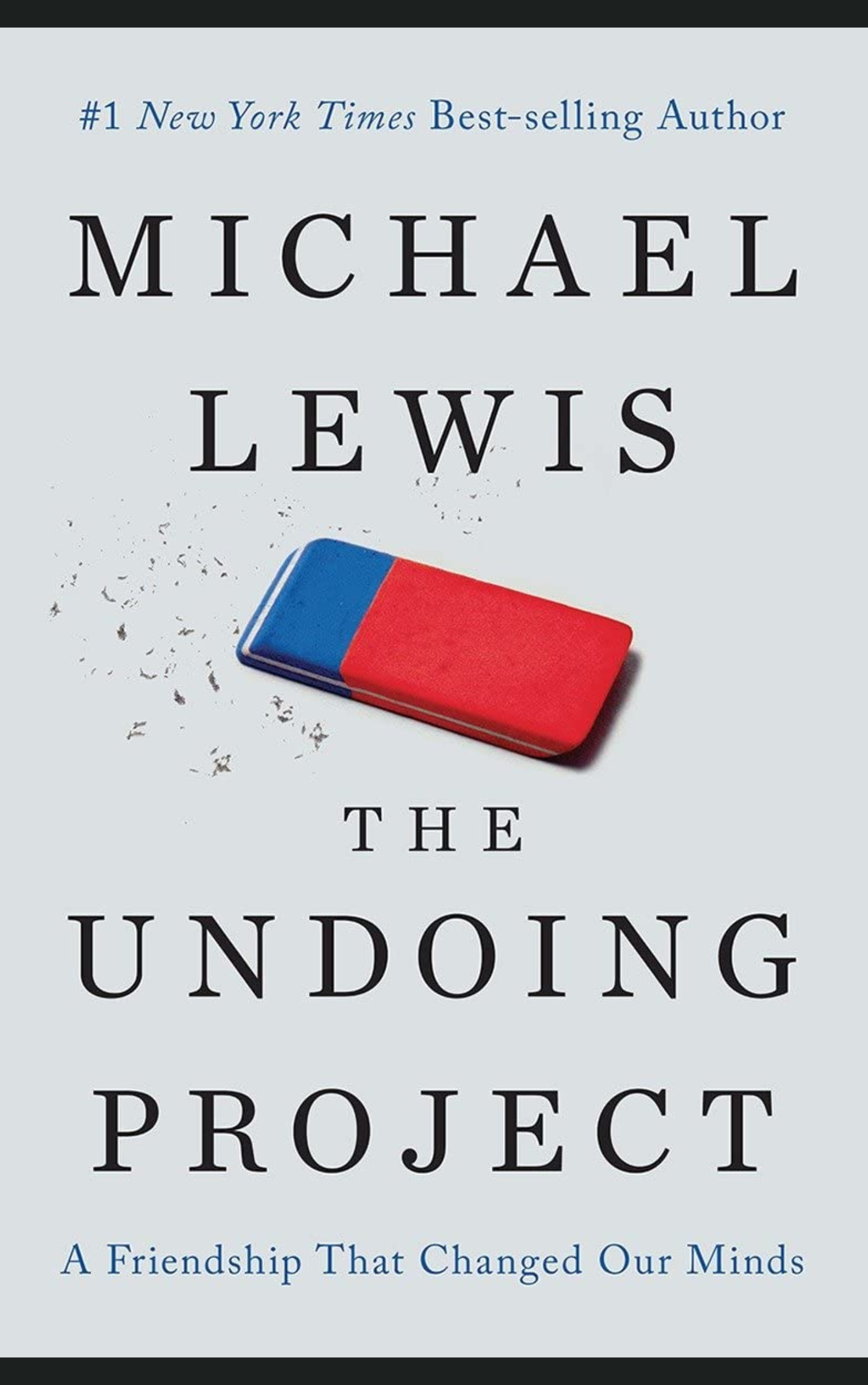 THE UNDOING PROJECT by MICHAEL LEWIS [HARDCOVER]