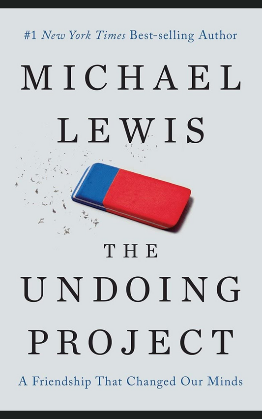 THE UNDOING PROJECT by MICHAEL LEWIS [HARDCOVER]