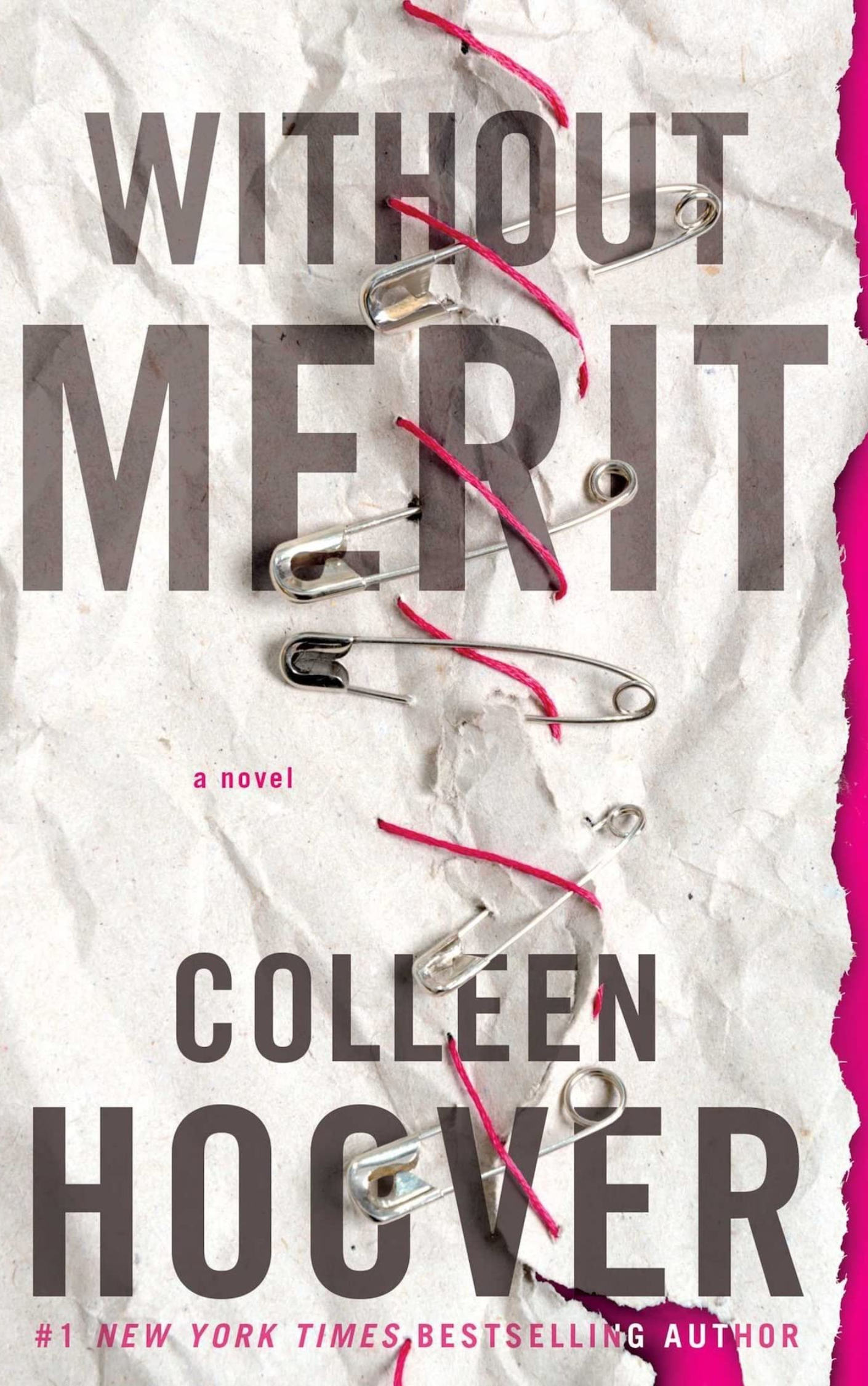 WITHOUT MERIT by COLLEEN HOOVER