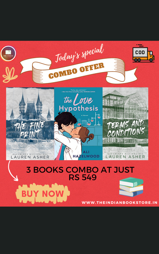 3 Books Combo - The Fine Print | The Love Hypothesis | Terms & Conditions