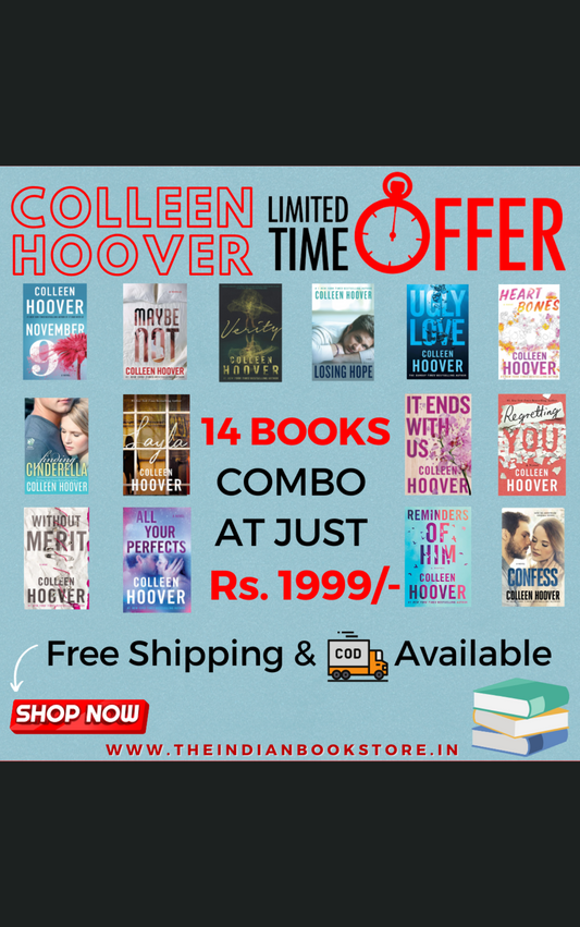COLLEEN HOOVER Special combo: 14 BOOKS