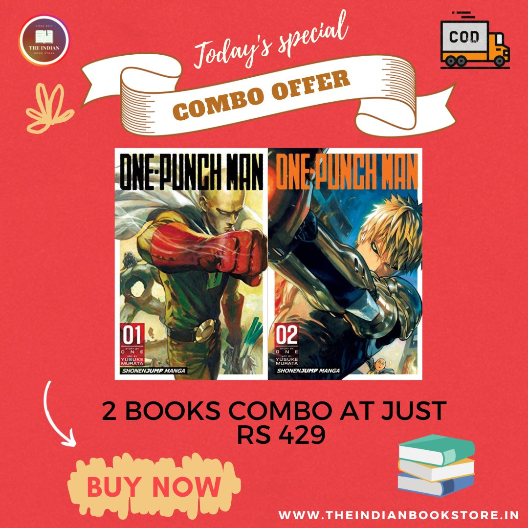 ONE PUNCH MAN COMBO : 2 BOOKS