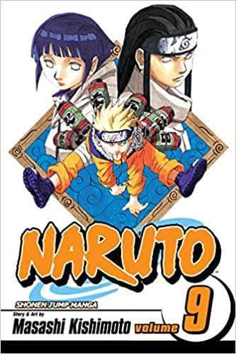NARUTO VOL 9 by MASASHI KISHIMOTO