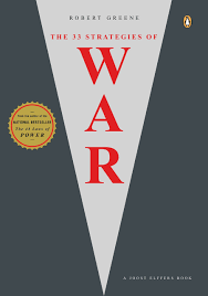 THE CONCISE 33 STRATEGIES OF WAR by ROBERT GREENE