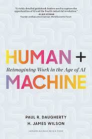 HUMAN + MACHINE by PAUL R DAUGHERTY