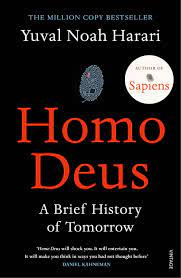 HOMO DEUS by YUVAL NOAH HARARI