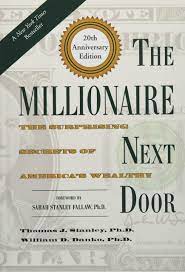 THE MILLIONAIRE NEXT DOOR by THOMAS J STANLEY
