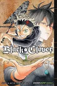 BLACK CLOVER VOL 1 by YUKI TABATA