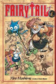 FAIRY TAIL MANGA VOL 1 by HIRO MASHIMA