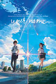 YOUR NAME by MAKOTO SHINKAI
