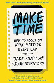 MAKE TIME by JAKE KNAPP