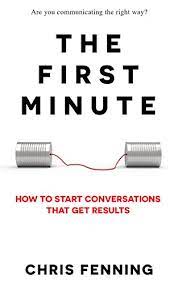 THE FIRST MINUTE by CHRIS FENNING