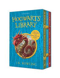 HOGWARTS LIBRARY BOX SET by JK ROWLING