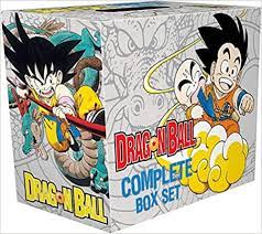 DRAGON BALL MANGA BOX SET VOL 1-16