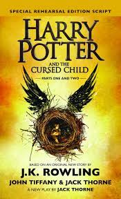 HARY POTTER AND THE CURSED CHILD by JK ROWLING