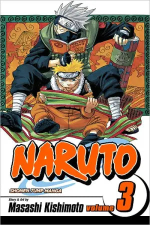 NARUTO VOL 3 by MASASHI KISHIMOTO