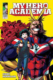 MY HERO ACDEMIA by KOHEI HORIKOSHI Vol 1