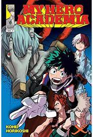 MY HERO ACDEMIA by KOHEI HORIKOSHI Vol 3