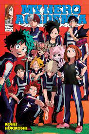 MY HERO ACDEMIA by KOHEI HORIKOSHI Vol 4