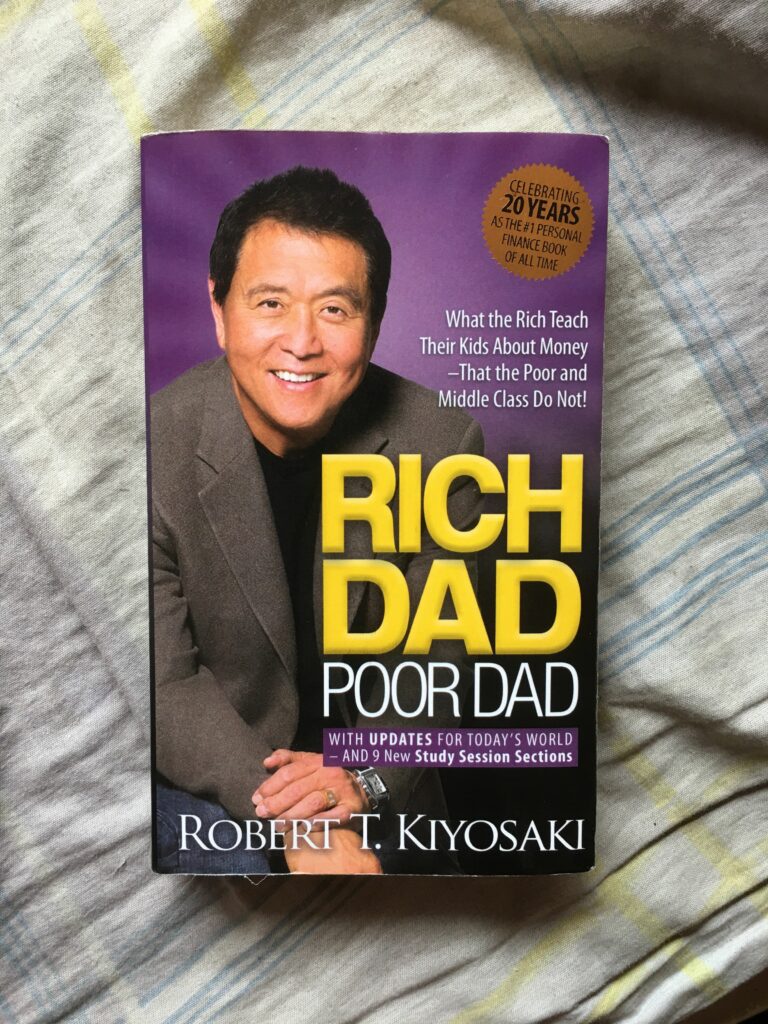 RICH DAD POOR DAD By ROBERT KIYOSAKI